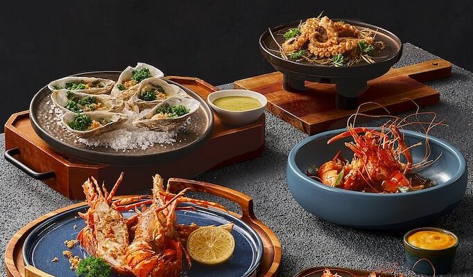 씨푸드 레스토랑에서 바다를 맛보다